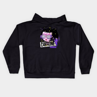 Fighting-Caffeine Kids Hoodie